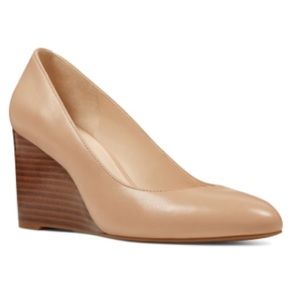 Nine West Jazzin Almond Toe Wedges
